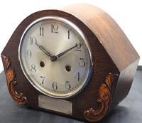 1930s Kienzle Art Deco Carved Case 8 Day Striking Mantel Clock (7 of 10) 1930s Kienzle Art Deco Carved Case 8 Day Striking Mantel Clock (7 of 10)