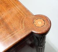 Georgian Figured Mahogany Pedestal Sideboard (5 of 14) Georgian Figured Mahogany Pedestal Sideboard (5 of 14)