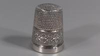 Antique Silver Thimble Charles Horner HM 1912 Boxed (4 of 12) Antique Silver Thimble Charles Horner HM 1912 Boxed (4 of 12)
