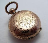 Antique Rolled Gold Sovereign Case, Waterproof, ALD Aaron Lufkin Dennison Pocket Watch Case Company Co c.1910 (2 of 10) Antique Rolled Gold Sovereign Case, Waterproof, ALD Aaron Lufkin Dennison Pocket Watch Case Company Co c.1910 (2 of 10)