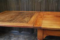Large Extending Cherrywood Farmhouse Table (4 of 12) Large Extending Cherrywood Farmhouse Table (4 of 12)