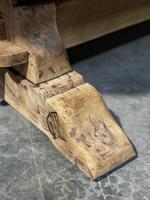 Large Rustic French Bleached Oak Farmhouse Dining Table (35 of 40) Large Rustic French Bleached Oak Farmhouse Dining Table (35 of 40)