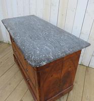 Antique Burr Walnut & Marble Top Chest Of Drawers (3 of 9) Antique Burr Walnut & Marble Top Chest Of Drawers (3 of 9)