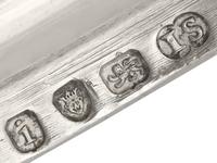 Cast Sterling Silver Candlesticks - Antique George III 1784 (11 of 13) Cast Sterling Silver Candlesticks - Antique George III 1784 (11 of 13)