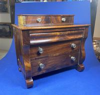 Victorian Miniature Mahogany Scotch Chest of Drawers (5 of 16) Victorian Miniature Mahogany Scotch Chest of Drawers (5 of 16)