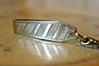 Vintage Pocket Watch Chain 1970s Long Silver Chrome Snake Link Albert & Belt Clip (7 of 10) Vintage Pocket Watch Chain 1970s Long Silver Chrome Snake Link Albert & Belt Clip (7 of 10)