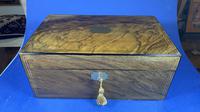 Victorian Brass Inlaid Walnut Writing Slope (18 of 21) Victorian Brass Inlaid Walnut Writing Slope (18 of 21)