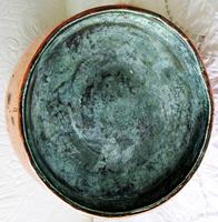 Antique English Victorian Copper Half Gallon Harvest Measure (5 of 5) Antique English Victorian Copper Half Gallon Harvest Measure (5 of 5)