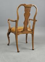 Walnut Desk Chair (4 of 5) Walnut Desk Chair (4 of 5)