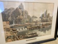 Fabulous Set of 11 Coloured Prints of the River Thames (8 of 14) Fabulous Set of 11 Coloured Prints of the River Thames (8 of 14)