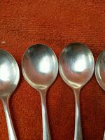 Antique Silver Plate Epns Art Deco Soup Spoons c.1920 (5 of 7) Antique Silver Plate Epns Art Deco Soup Spoons c.1920 (5 of 7)