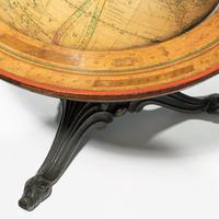 12 inch Franklin terrestrial table globe by Nims & Co, New York (2 of 4) 12 inch Franklin terrestrial table globe by Nims & Co, New York (2 of 4)