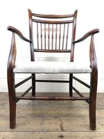 Antique 19th Century Spindle Back Chair (7 of 13) Antique 19th Century Spindle Back Chair (7 of 13)