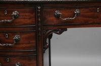 Superb Quality Edwardian Mahogany Kidney Shaped Desk (10 of 12) Superb Quality Edwardian Mahogany Kidney Shaped Desk (10 of 12)