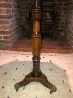 Octagonal Regency Inlaid Lamp Table (2 of 5) Octagonal Regency Inlaid Lamp Table (2 of 5)