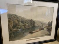 Fabulous Set of 11 Coloured Prints of the River Thames (14 of 14) Fabulous Set of 11 Coloured Prints of the River Thames (14 of 14)
