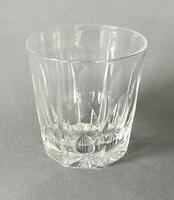 Handsome Victorian Cut Glass Whisky Tumbler
