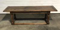 Very Early Oak Farmhouse Refectory Dining Table (3 of 31) Very Early Oak Farmhouse Refectory Dining Table (3 of 31)
