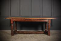 18th Century Solid Oak Refectory Dining Table (10 of 12) 18th Century Solid Oak Refectory Dining Table (10 of 12)