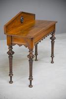 Antique Victorian Oak Hall Table (10 of 11) Antique Victorian Oak Hall Table (10 of 11)