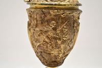 Large Antique Gilt Metal Flagon Lamp (12 of 12) Large Antique Gilt Metal Flagon Lamp (12 of 12)