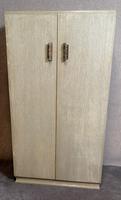 Art Deco Limed Oak Fitted Wardrobe / Tallboy / Linen Chest (9 of 9) Art Deco Limed Oak Fitted Wardrobe / Tallboy / Linen Chest (9 of 9)