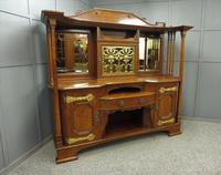Beautiful Antique Arts & Crafts Sideboard (15 of 16) Beautiful Antique Arts & Crafts Sideboard (15 of 16)