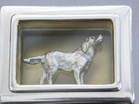 Early 20th Century Parcel Gilt Silver Table Vesta Case with Internal Cast Silver Spaniel by Goldsmiths & Silversmiths, London, 1912 (19 of 20) Early 20th Century Parcel Gilt Silver Table Vesta Case with Internal Cast Silver Spaniel by Goldsmiths & Silversmiths, London, 1912 (19 of 20)