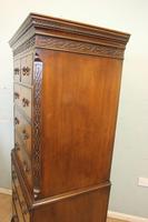 Antique Mahogany Chippendale Style Chest on Chest, Tallboy (7 of 15) Antique Mahogany Chippendale Style Chest on Chest, Tallboy (7 of 15)
