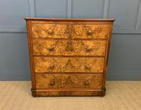 Victorian Burr Walnut Chest of Drawers (7 of 13) Victorian Burr Walnut Chest of Drawers (7 of 13)