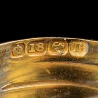 Antique Edwardian Old Cut Diamond Snake Ring 18ct Gold Dated 1916 (5 of 7) Antique Edwardian Old Cut Diamond Snake Ring 18ct Gold Dated 1916 (5 of 7)