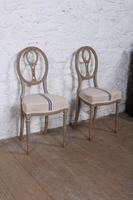 Very Pretty Pair of Newly Upholstered French Chairs (3 of 5) Very Pretty Pair of Newly Upholstered French Chairs (3 of 5)