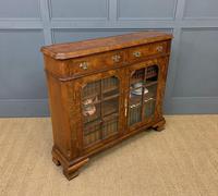 Burr Walnut Bookcase or Side Cabinet (9 of 18) Burr Walnut Bookcase or Side Cabinet (9 of 18)
