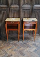 Superb Pair of French Bedside Cabinets (2 of 10) Superb Pair of French Bedside Cabinets (2 of 10)