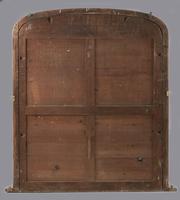 Large English Victorian Silvered Overmantle Mirror (6 of 6) Large English Victorian Silvered Overmantle Mirror (6 of 6)