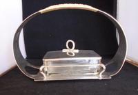 Silver Plated Secessionist Hors D'ouevre / Butter Dish (4 of 14) Silver Plated Secessionist Hors D'ouevre / Butter Dish (4 of 14)