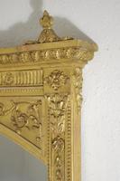 Victorian Gilt Adam Style Overmantle Mirror (6 of 10) Victorian Gilt Adam Style Overmantle Mirror (6 of 10)