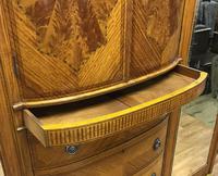Edwardian Inlaid Satinwood Wardrobe (23 of 30) Edwardian Inlaid Satinwood Wardrobe (23 of 30)