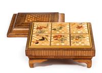 19th Century French Straw Work Box of Quite Outstanding Complexity (3 of 5) 19th Century French Straw Work Box of Quite Outstanding Complexity (3 of 5)