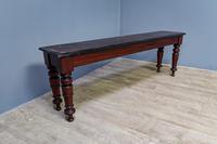 Mahogany Window Seat (4 of 6) Mahogany Window Seat (4 of 6)