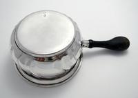 1950s Danish Retro Solid Silver Brandy Pan Sauce / Butter / Milk Pot Bowl Warmer, Denmark (4 of 6) 1950s Danish Retro Solid Silver Brandy Pan Sauce / Butter / Milk Pot Bowl Warmer, Denmark (4 of 6)
