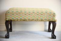 Georgian Style Stool (10 of 11) Georgian Style Stool (10 of 11)