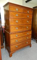 Mahogany Chest on Chest / Tallboy (6 of 6) Mahogany Chest on Chest / Tallboy (6 of 6)