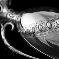 Antique Victorian Solid Silver Wine Ewer / Claret Jug - Barnard 1872 (12 of 19) Antique Victorian Solid Silver Wine Ewer / Claret Jug - Barnard 1872 (12 of 19)