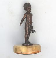 Fine & Very Charming Bronze Sculpture of Child & Fly 19th Century (3 of 6) Fine & Very Charming Bronze Sculpture of Child & Fly 19th Century (3 of 6)