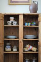 Tall Antique Pine Pantry Cupboard (6 of 15) Tall Antique Pine Pantry Cupboard (6 of 15)