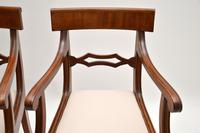 Pair of Antique Regency Period Mahogany Carver Armchairs (8 of 11) Pair of Antique Regency Period Mahogany Carver Armchairs (8 of 11)