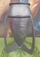 Archibald Knox Liberty and Co Tudric Pewter Vase