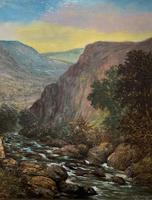 William R Stone Lovely Dolgilly North Wales Landscape Painting (4 of 13) William R Stone Lovely Dolgilly North Wales Landscape Painting (4 of 13)