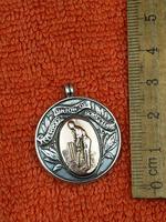 Antique Sterling Silver Hallmarked & Rose Watch Fob 1919, Cricket, Liverpool Union of Boys Club (3 of 4) Antique Sterling Silver Hallmarked & Rose Watch Fob 1919, Cricket, Liverpool Union of Boys Club (3 of 4)